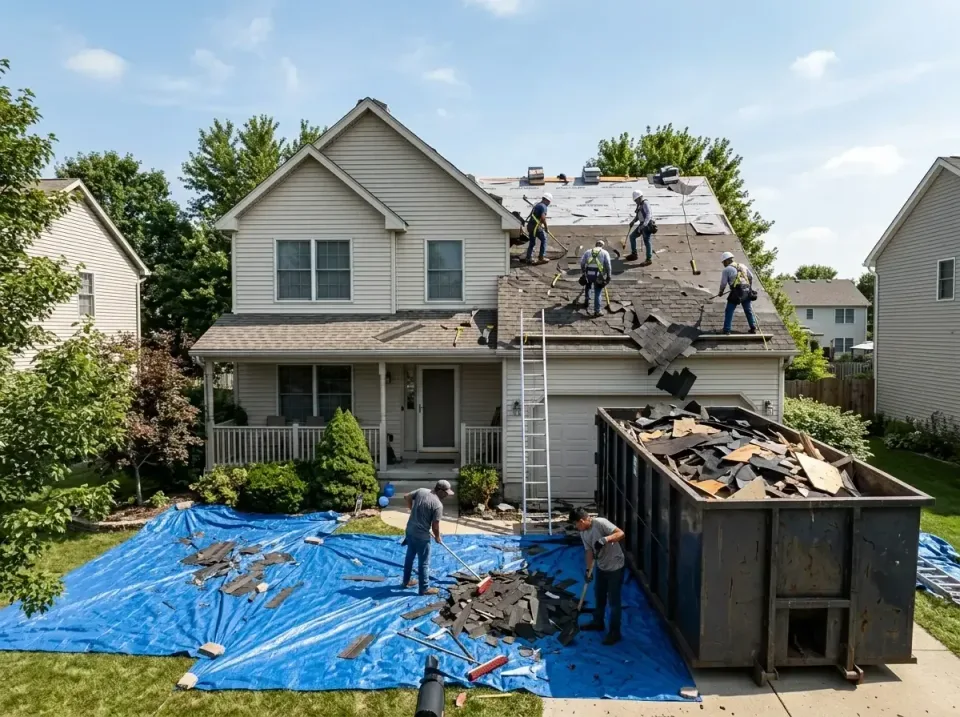 roof-replacement-debris-remova-004 — frequently asked questions, Cheapest Dumpster Rentals in Micco, FL